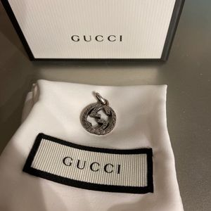 Gucci interlocking G charm